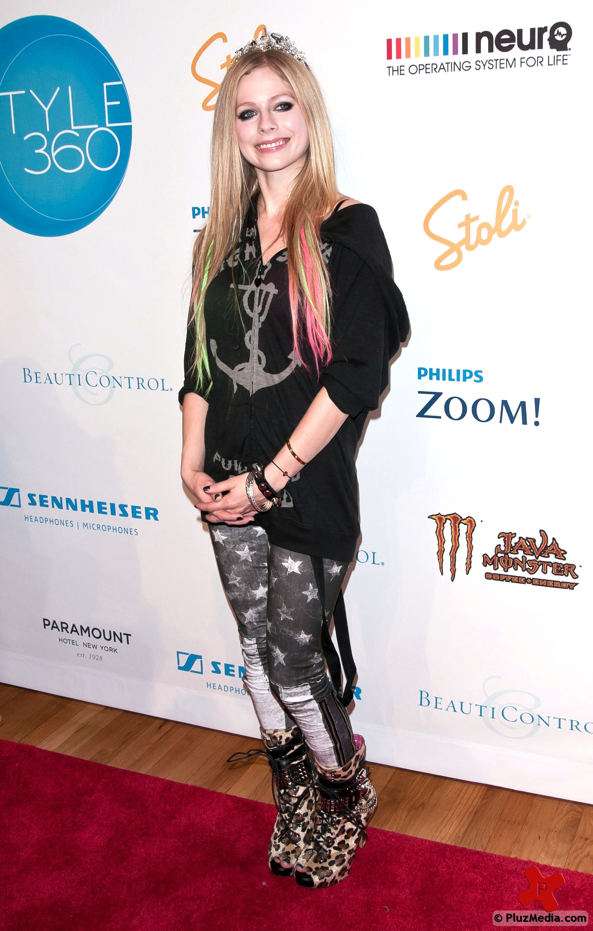 Avril Lavigne - Mercedes Benz New York Fashion Week Spring 2012 - Abbey Dawn | Picture 75690